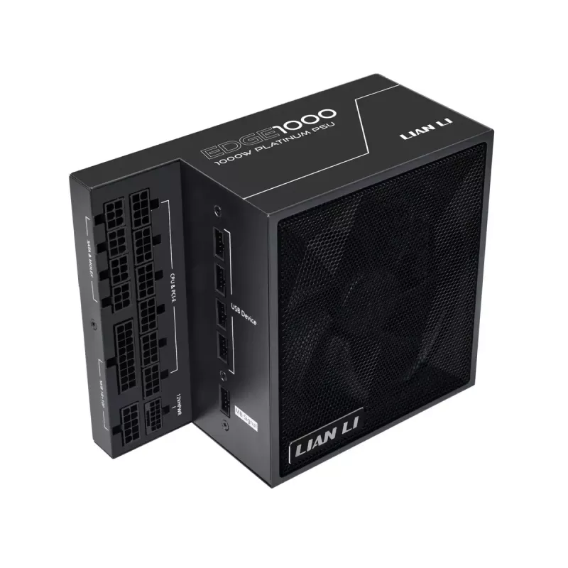 Barošanas bloks Lian Li EG1000 1000 W SFX 20-pin ATX 80 PLUS Gold Melns