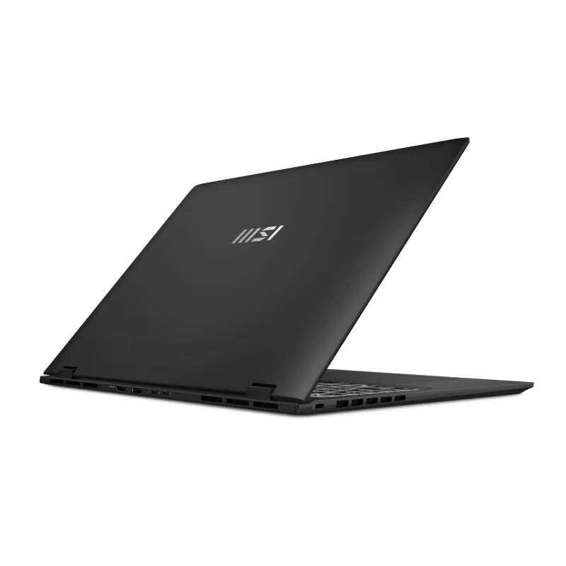 MSI Prestige 16 AI+ Evo B2VMG-017NL Copilot+ PC Intel Core Ultra 9 288V Klēpjdators 40,6 cm (16 collu) UHD+ 32 GB LPDDR5x-SDRAM 1 TB SSD Wi-Fi 7 (802.11be) Windows 11 Pro Pelēks