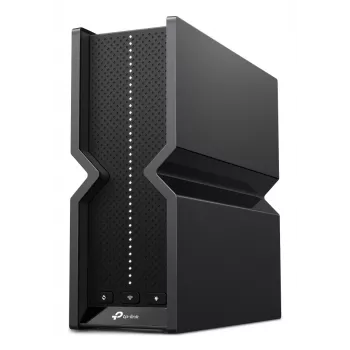 TP-Link Archer BE700 bezvadu maršrutētājs Multi-Gigabit Ethernet Tri-band (2.4 GHz / 5 GHz / 6 GHz) Melns