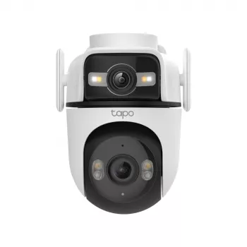 TP-Link Tapo C545D āra divu objektīvu drošības kamera ar pagriešanu un slīpēšanu