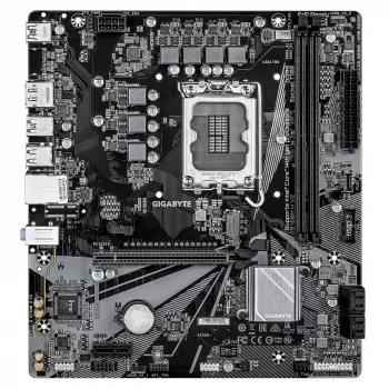 Mātesplate GIGABYTE B760M H V2 – LGA1700, DDR5, PCIe 4.0 M.2