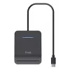 Trust Primo viedkaršu lasītājs, USB Type-C, melns