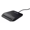 Trust Primo viedkaršu lasītājs, USB Type-C, melns