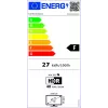 LG 32LR60006LA 81.3 cm (32 collas) Full HD Smart TV Wi-Fi Melns