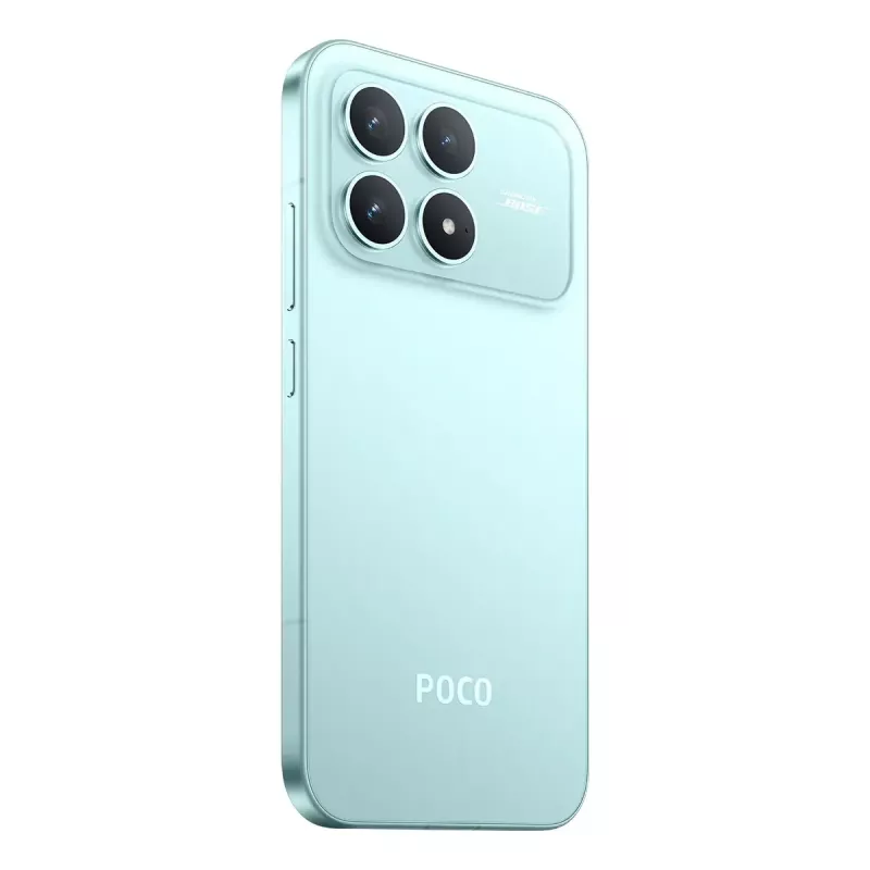 Viedtālrunis POCO F8 Pro — 6.59 collu 2510×1156, Qualcomm Snapdragon 8 Elite 3.53 GHz, 12 GB RAM, 512 GB, 5G, Divas SIM, 6210 mAh, IP68, Zils