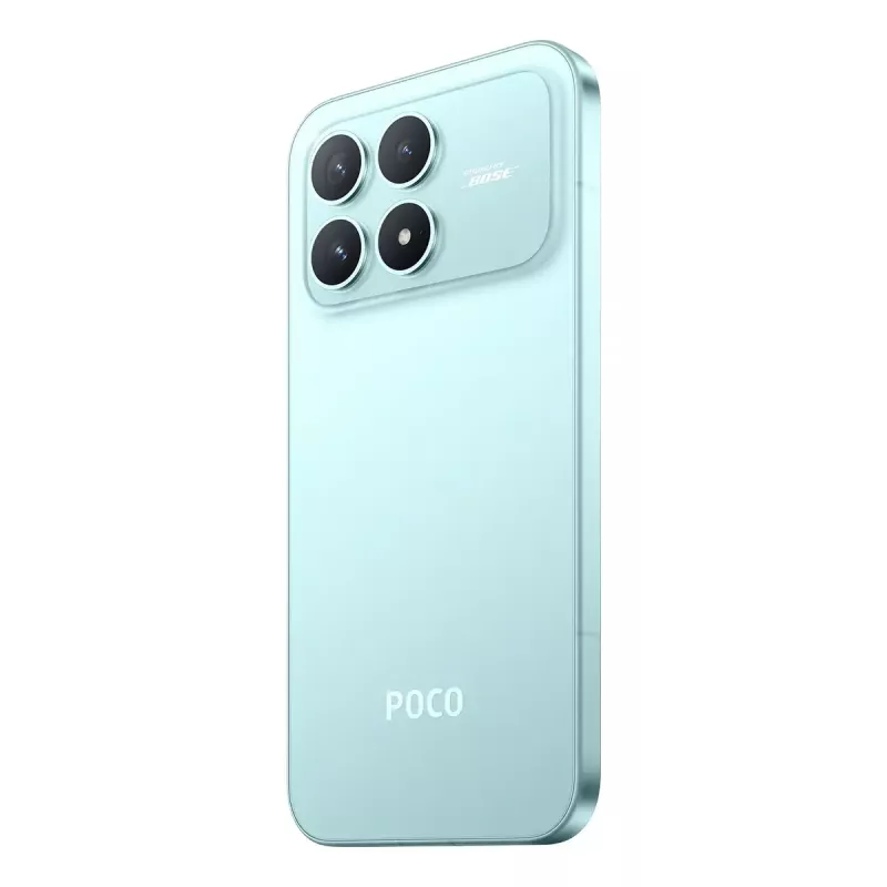 Viedtālrunis POCO F8 Pro — 6.59 collu 2510×1156, Qualcomm Snapdragon 8 Elite 3.53 GHz, 12 GB RAM, 512 GB, 5G, Divas SIM, 6210 mAh, IP68, Zils