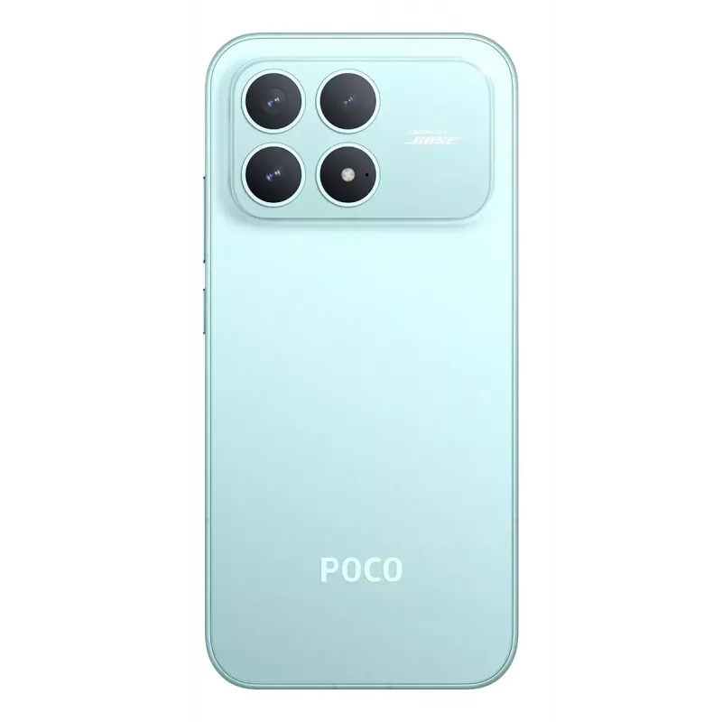 Viedtālrunis POCO F8 Pro — 6.59 collu 2510×1156, Qualcomm Snapdragon 8 Elite 3.53 GHz, 12 GB RAM, 512 GB, 5G, Divas SIM, 6210 mAh, IP68, Zils