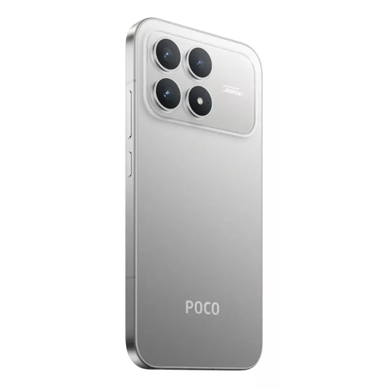 Viedtālrunis POCO F8 Pro 6.59 collu Dual SIM 5G, Snapdragon 8 Elite, 12 GB RAM, 512 GB, 6210 mAh, Sudrabs/Titāns