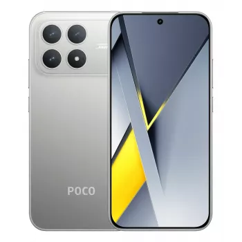 Viedtālrunis POCO F8 Pro 6.59 collu Dual SIM 5G, Snapdragon 8 Elite, 12 GB RAM, 512 GB, 6210 mAh, Sudrabs/Titāns