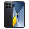Viedtālrunis POCO F8 Ultra — Snapdragon 8 Elite Gen 5, 12 GB RAM, 256 GB, 6.9 collu 2608×1200, 50 MP trīskameru sistēma, 6500 mAh, Dual SIM, IP68, Melns