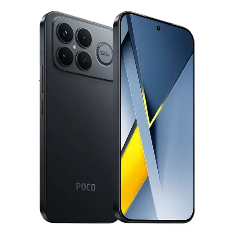 Viedtālrunis POCO F8 Ultra — 6.9 collu (17.5 cm) 2608×1200, Snapdragon 8 Elite Gen 5 3.6 GHz, 16 GB RAM, 512 GB, 6500 mAh, Dual SIM, IP68, Melns