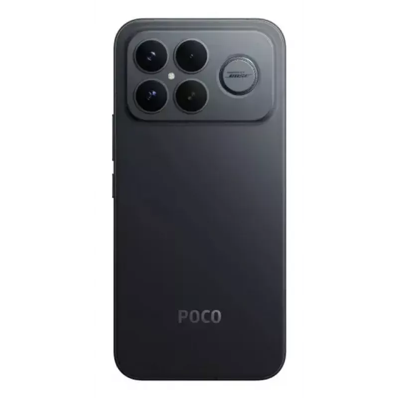 Viedtālrunis POCO F8 Ultra — 6.9 collu (17.5 cm) 2608×1200, Snapdragon 8 Elite Gen 5 3.6 GHz, 16 GB RAM, 512 GB, 6500 mAh, Dual SIM, IP68, Melns