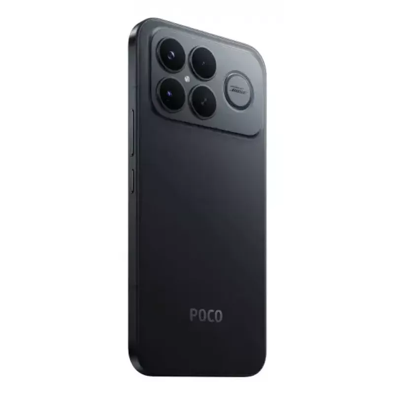 Viedtālrunis POCO F8 Ultra — 6.9 collu (17.5 cm) 2608×1200, Snapdragon 8 Elite Gen 5 3.6 GHz, 16 GB RAM, 512 GB, 6500 mAh, Dual SIM, IP68, Melns