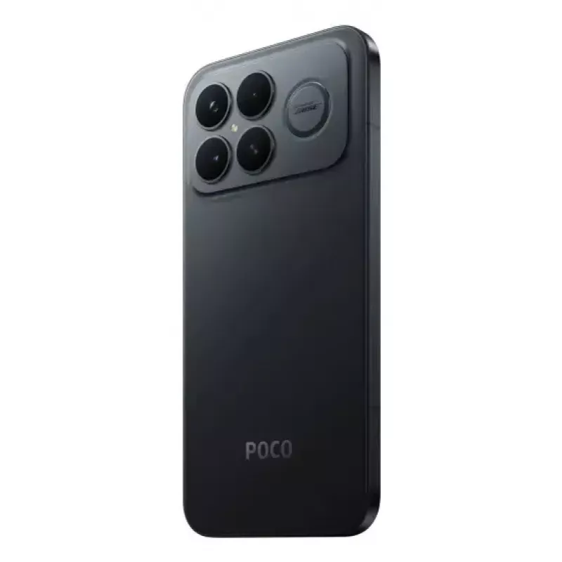Viedtālrunis POCO F8 Ultra — 6.9 collu (17.5 cm) 2608×1200, Snapdragon 8 Elite Gen 5 3.6 GHz, 16 GB RAM, 512 GB, 6500 mAh, Dual SIM, IP68, Melns