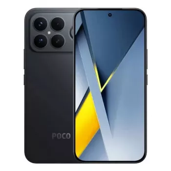 Viedtālrunis POCO F8 Ultra — 6.9 collu (17.5 cm) 2608×1200, Snapdragon 8 Elite Gen 5 3.6 GHz, 16 GB RAM, 512 GB, 6500 mAh, Dual SIM, IP68, Melns