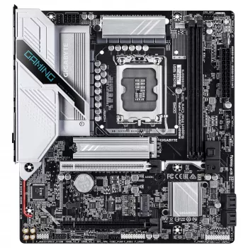 Mātesplate GIGABYTE B860M GAMING WIFI6 — Micro ATX, LGA 1851, DDR5 līdz 9066MHz, 2 DIMM, PCIe 5.0, 2.5GbE, Wi‑Fi 6E