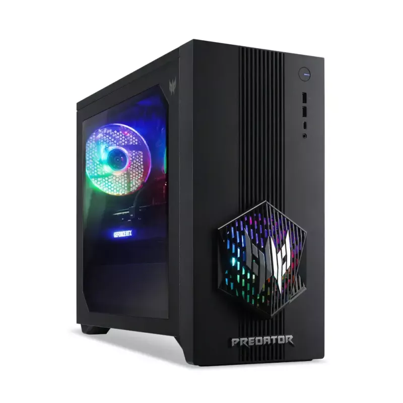 Acer Predator Orion 3000 galddators - Intel Core Ultra 5 225F, 16GB DDR5, 512GB SSD, NVIDIA GeForce RTX 5060, Windows 11 Home
