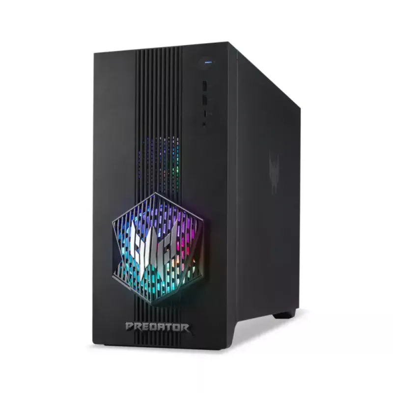 Acer Predator Orion 3000 galddators - Intel Core Ultra 5 225F, 16GB DDR5, 512GB SSD, NVIDIA GeForce RTX 5060, Windows 11 Home