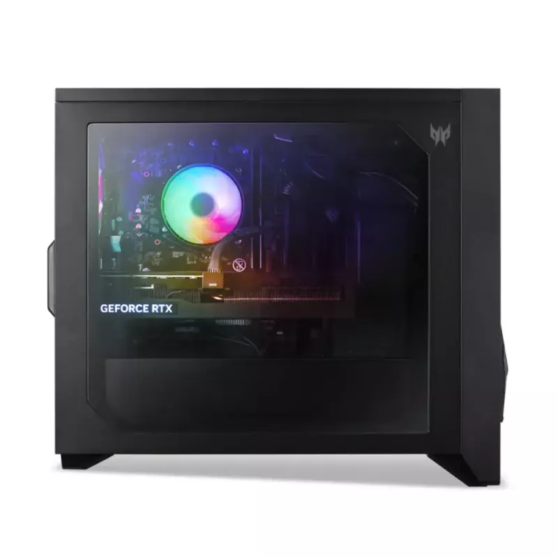 Acer Predator Orion 3000 galddators - Intel Core Ultra 5 225F, 16GB DDR5, 512GB SSD, NVIDIA GeForce RTX 5060, Windows 11 Home