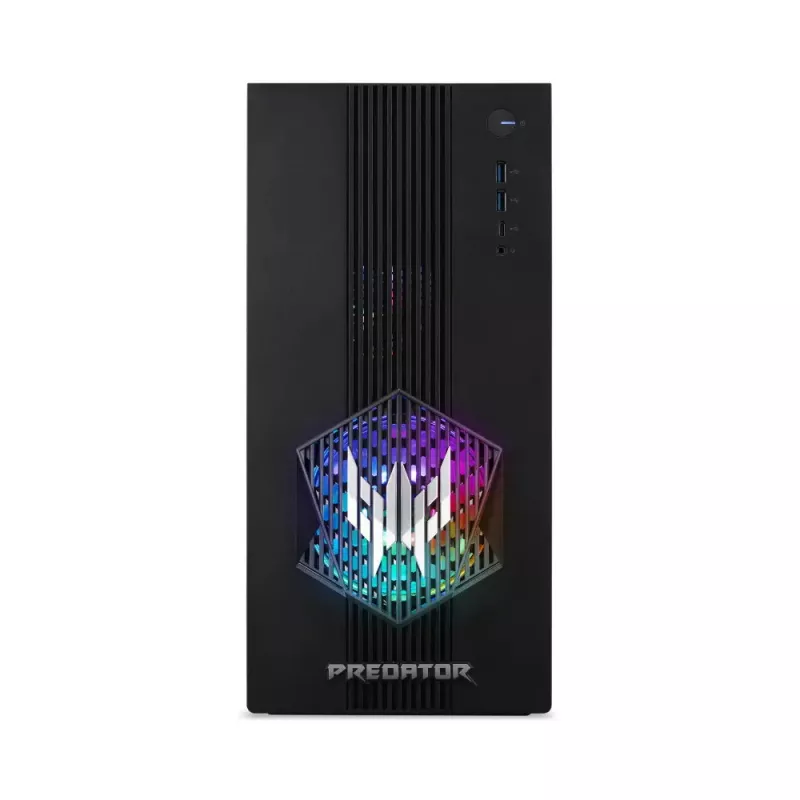 Acer Predator Orion 3000 galddators - Intel Core Ultra 5 225F, 16GB DDR5, 512GB SSD, NVIDIA GeForce RTX 5060, Windows 11 Home