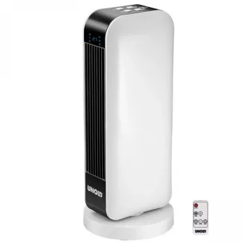 Unold 86430 Keramikas sildītājs 2000 W Melns Balts