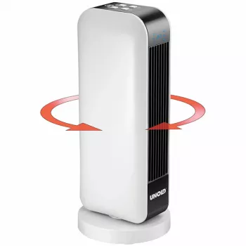 Unold 86430 Keramikas sildītājs 2000 W Melns Balts