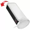 Unold 86430 Keramikas sildītājs 2000 W Melns Balts
