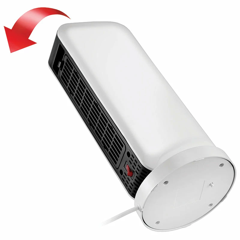 Unold 86430 Keramikas sildītājs 2000 W Melns Balts