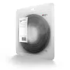 Lindy 48195 tīkla kabelis 5 m Cat6 U/UTP melns