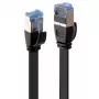 Lindy 47481 tīkla kabelis 1 m Cat6a U/FTP (STP) melns