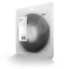 Lindy 47481 tīkla kabelis 1 m Cat6a U/FTP (STP) melns