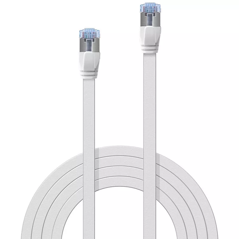 Lindy 47540 tīkla kabelis Balts 0.3 m Cat6a U/FTP (STP)