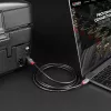 Lindy 2m USB 2.0 Type C uz B kabelis, Anthra Line
