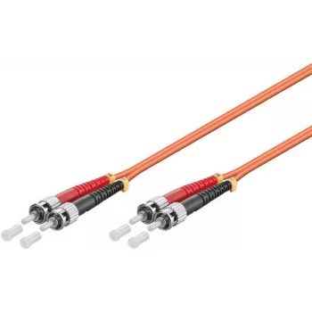 Šķiedru optikas kabelis MicroConnect FIB112010-2 OM2 10 m ST–ST 50 µm duplekss