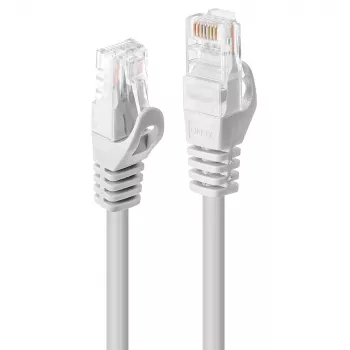 Lindy 48203 tīkla kabelis 2 m balts Cat6 U/UTP (UTP)
