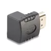 Lindy HDMI sievišķais uz HDMI vīrišķo 90° leņķa adapteris - uz augšu