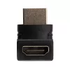 Lindy HDMI sievišķais uz HDMI vīrišķo 90° leņķa adapteris - uz augšu
