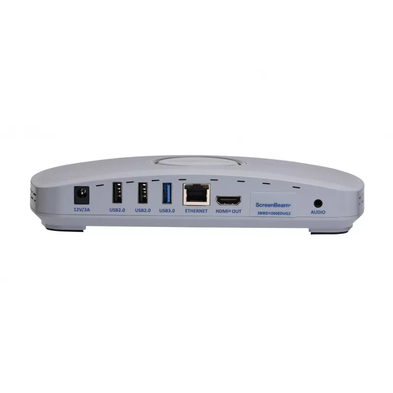 ScreenBeam 1000 EDU Gen 2 bezvadu prezentācijas sistēma HDMI + USB Type-A galddatora versija