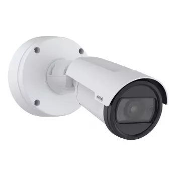 IP drošības kamera AXIS P1475-LE Bullet āra 1920x1080 60fps 3.1–9mm staba skava balta
