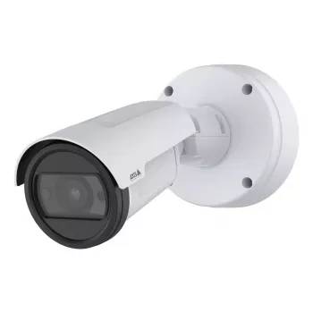 IP drošības kamera AXIS P1475-LE Bullet āra 1920x1080 60fps 3.1–9mm staba skava balta