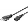 Strāvas kabelis MicroConnect PE100450 5 m, melns, C13 savienotājs