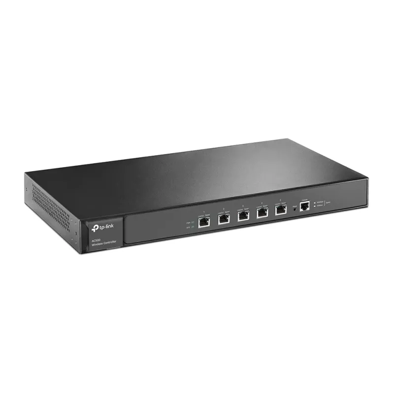 TP-Link AC500 bezvadu tīkla kontrolieris, melns, 1U, montāža statīvā