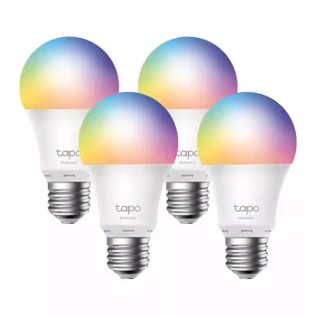 TP-Link Tapo L530E viedā LED spuldze, daudzkrāsaina, E27, 4 komplektā