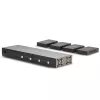 Lindy 70m Cat.6 4x4 HDMI 4K60 Matricas Paplašinātājs, 3840 x 2160 pikseļi, AV raidītājs un uztvērējs, 70 m, Vadu, Melns, HDCP