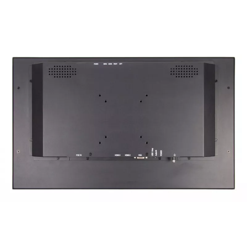 Profesionālais monitors ERNITEC 0070-24122-HDMIPOE ar HDMI-over-IP uztvērēju un PoE atbalstu