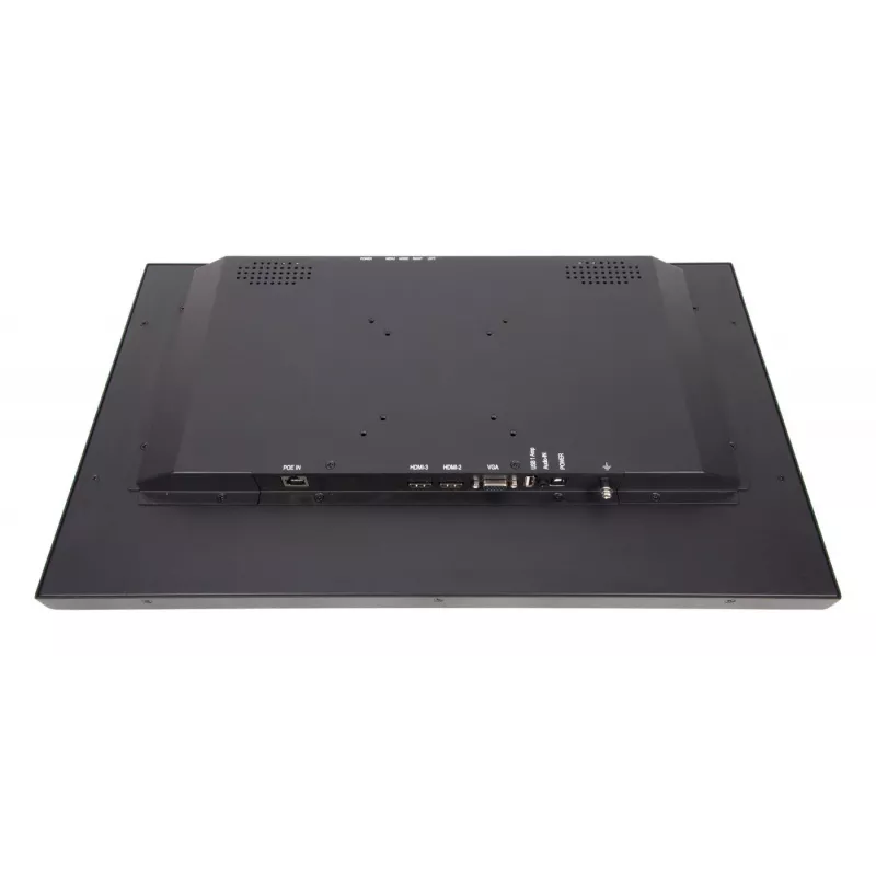 ERNITEC 0070-24124-HDMIPOE monitors ar HDMI-over-IP uztvērēju un PoE