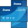Digitālo zīmju plakanais panelis IIYAMA LH8664UHS-B3AG — 85.6 collas (2.17 m) 3840x2160 4K IPS, 450 cd/m², Wi‑Fi, Android, 24/7, Melns