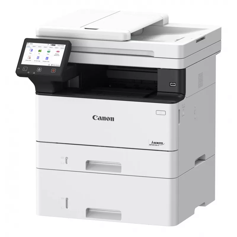 Daudzfunkciju lāzerprinteris Canon i-SENSYS MF461dw II — Mono A4, 1200x1200 DPI, 36 lpp/min, Wi‑Fi, Duplekss