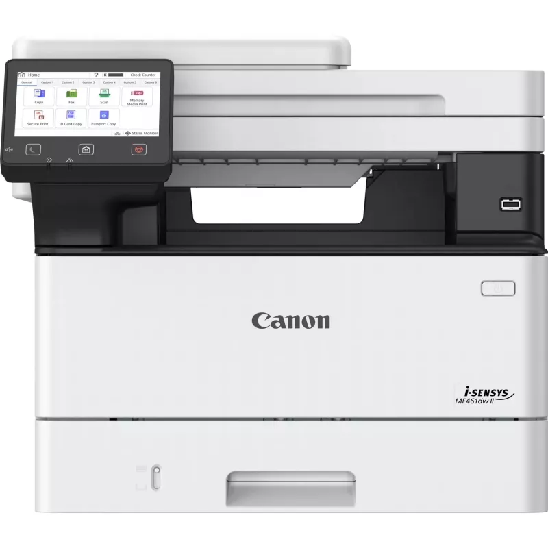 Daudzfunkciju lāzerprinteris Canon i-SENSYS MF461dw II — Mono A4, 1200x1200 DPI, 36 lpp/min, Wi‑Fi, Duplekss