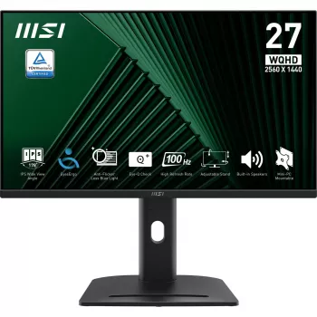 MSI Pro MP275QPG 27 collu IPS LCD QHD 2560x1440 monitors